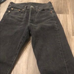 Vintage black Levi’s